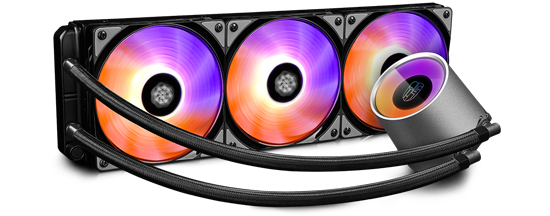 Deepcool Castle 360 mm ARGB AIO CPU Water Cooler